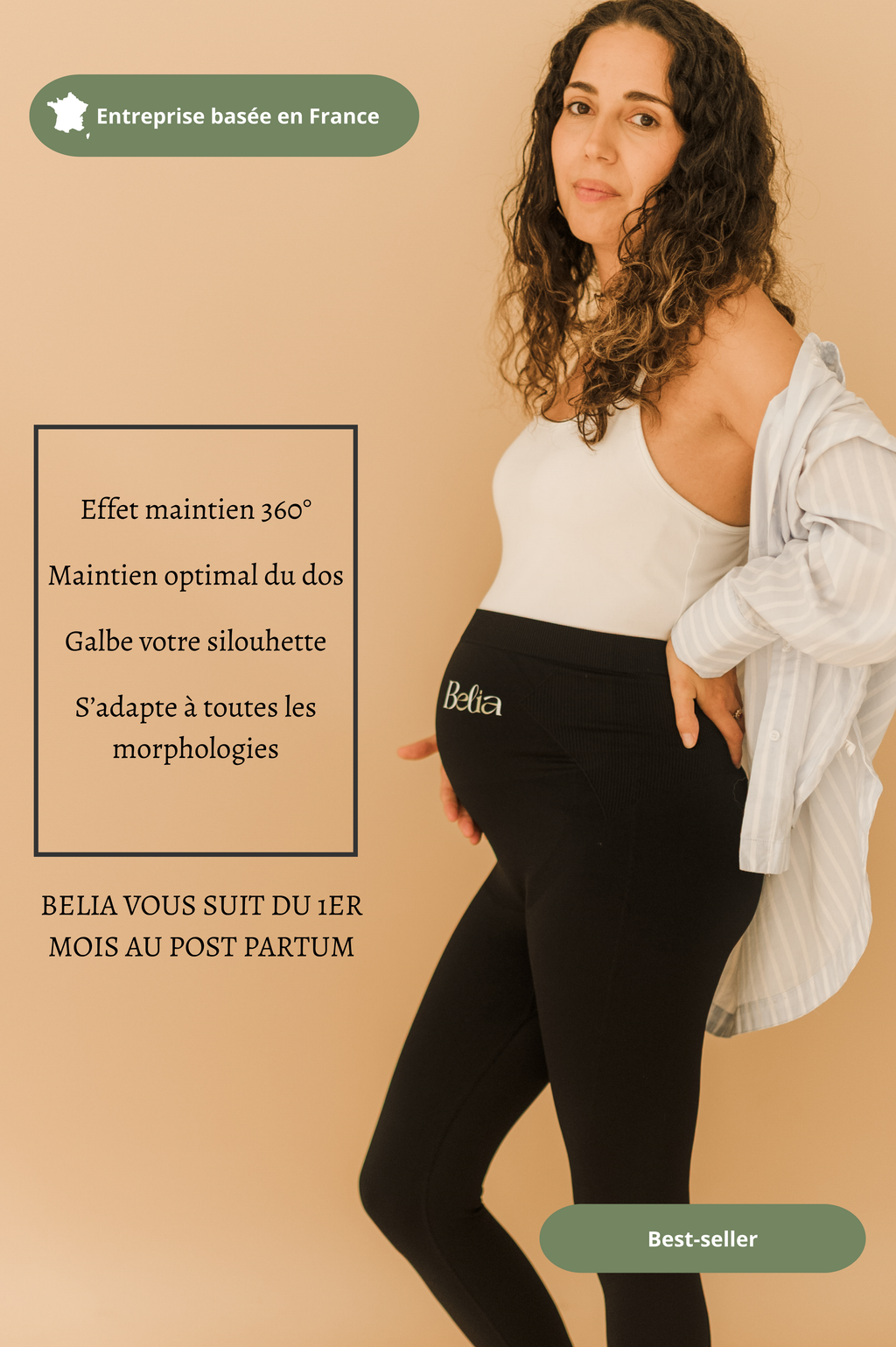 Legging Maintien Signature