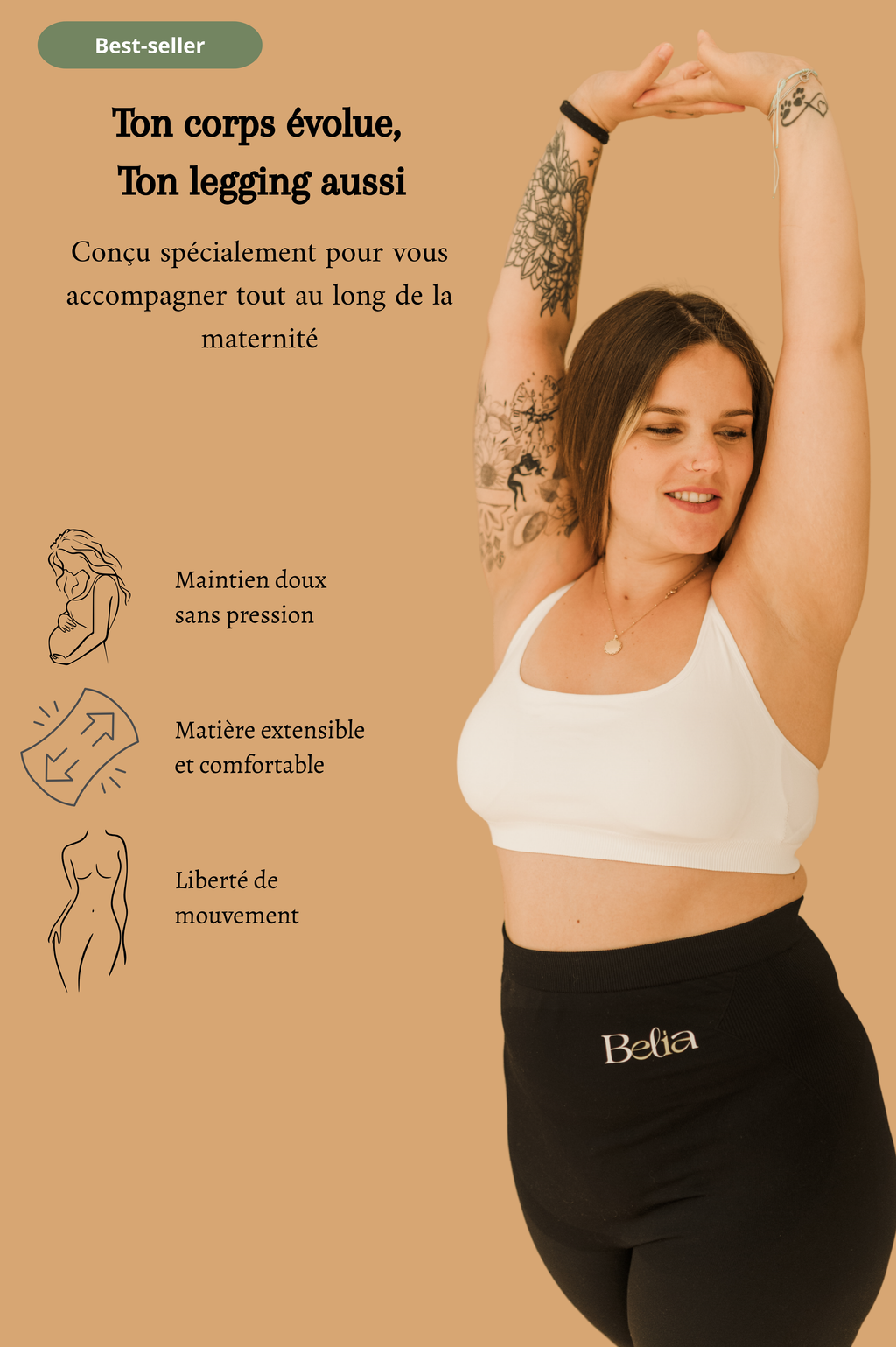 Legging Maintien Signature